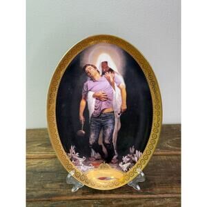 "Forgiven"‎ Collector Plate The Masterpeace Collection Thomas Blackshear II